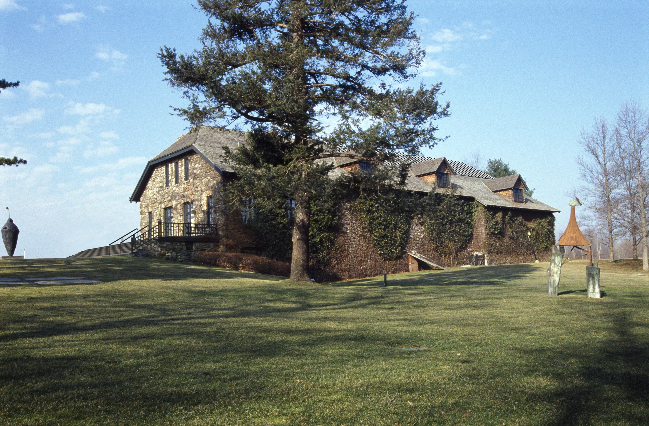 The Brant Foundation project published by Studio Cicetti Architect