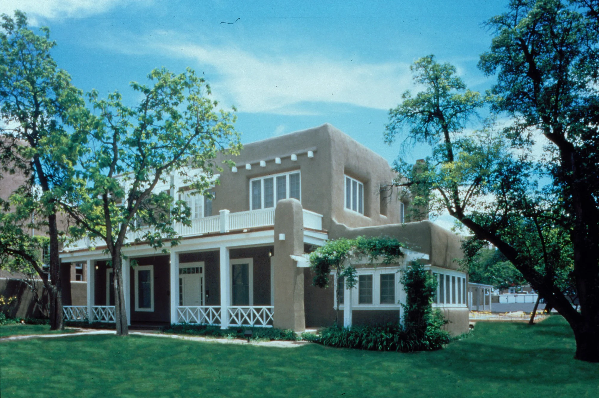 Georgia O'Keeffe research center in Santa Fe